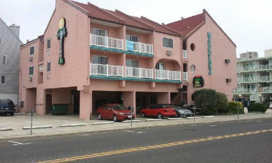 Barcelona Motel Wildwood Crest Zewnętrze zdjęcie